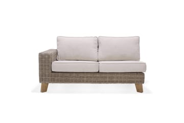 Utendørs møbelgruppe Lifestyle Garden Bahamas 2-seter & sjeselong venstre sofabord 110 - Hagemøbler & utemiljø - Hagegruppe - Sofagruppe utendørs