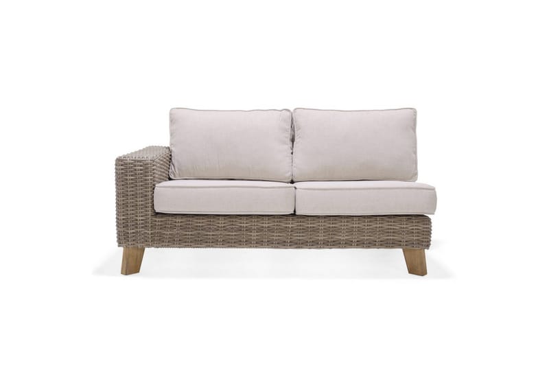 Utendørs møbelgruppe Lifestyle Garden Bahamas 2-seter & sjeselong venstre sofabord 110 - Hagemøbler & utemiljø - Hagegruppe - Sofagruppe utendørs