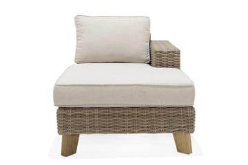 Utendørs møbelgruppe Lifestyle Garden Bahamas 2-seter & sjeselong venstre sofabord 110 - Hagemøbler & utemiljø - Hagegruppe - Sofagruppe utendørs