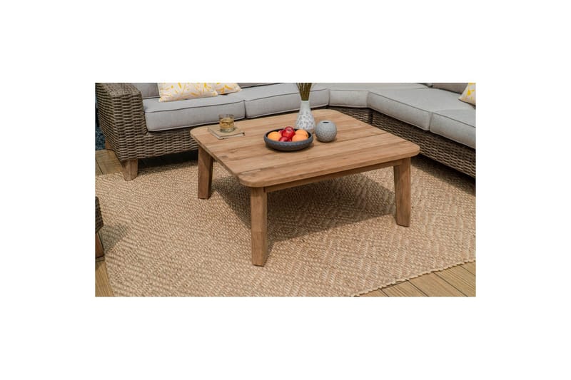 Utendørs møbelgruppe Lifestyle Garden Bahamas 2-seter venstre & høyre & hjørnestol & sofabord 100 - Hagemøbler & utemiljø - Hagegruppe - Sofagruppe utendørs
