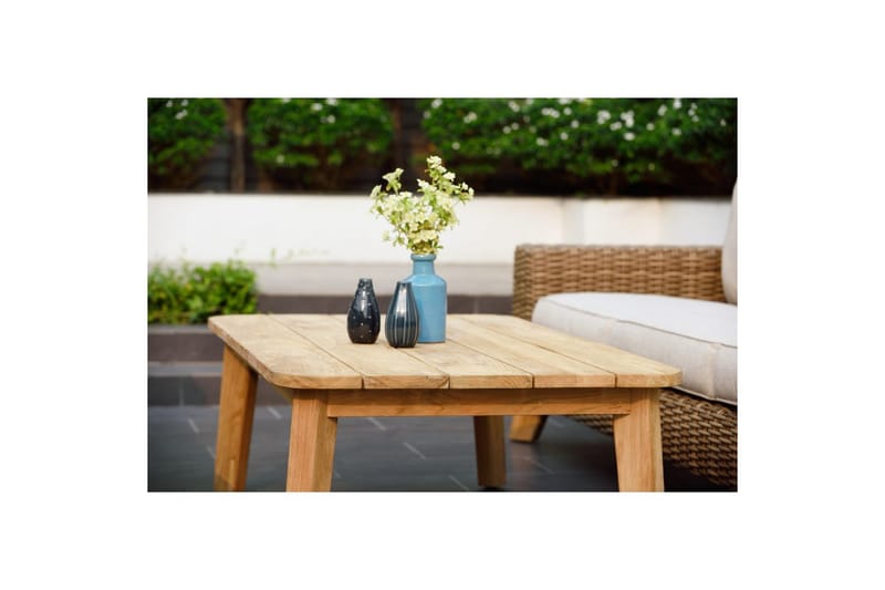Utendørs møbelgruppe Lifestyle Garden Bahamas 2 x 3-seter & sofabord 110 - Hagemøbler & utemiljø - Hagegruppe - Sofagruppe utendørs