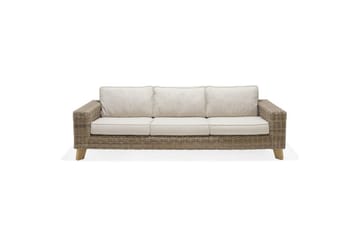 Utendørs møbelgruppe Lifestyle Garden Bahamas 2 x 3-seter & sofabord 110 - Hagemøbler & utemiljø - Hagegruppe - Sofagruppe utendørs