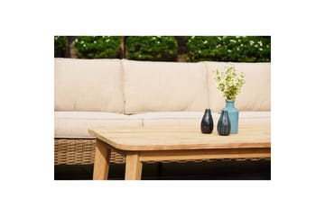 Utendørs møbelgruppe Lifestyle Garden Bahamas 2 x lenestol & 3-seter & sofabord 140 - Hagemøbler & utemiljø - Hagegruppe - Sofagruppe utendørs