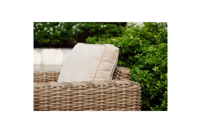 Utendørs møbelgruppe Lifestyle Garden Bahamas 2 x lenestol & 3-seter & sofabord 140 - Hagemøbler & utemiljø - Hagegruppe - Sofagruppe utendørs