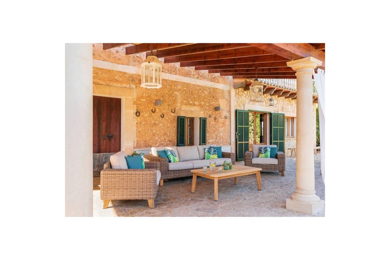 Utendørs møbelgruppe Lifestyle Garden Bahamas 2 x lenestol & 3-seter & sofabord 140 - Hagemøbler & utemiljø - Hagegruppe - Sofagruppe utendørs