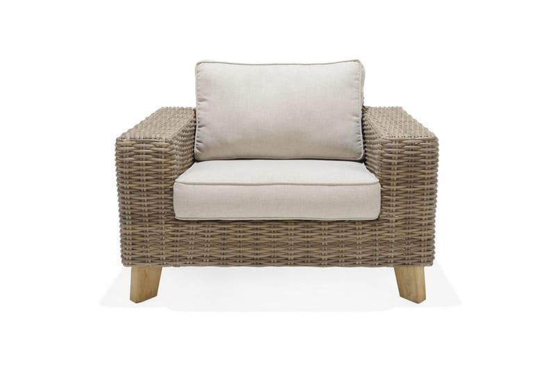 Utendørs møbelgruppe Lifestyle Garden Bahamas 2 x lenestol & 3-seter & sofabord 140 - Hagemøbler & utemiljø - Hagegruppe - Sofagruppe utendørs