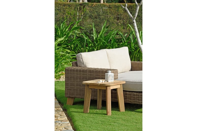 Utendørs møbelgruppe Lifestyle Garden Bahamas sjeselong venstre & høyre & kaffebord 50s - Hagemøbler & utemiljø - Hagegruppe - Cafemøbler & cafesett