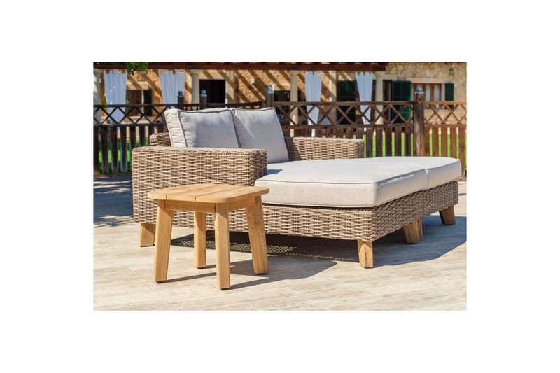 Utendørs møbelgruppe Lifestyle Garden Bahamas sjeselong venstre & høyre & kaffebord 50s - Hagemøbler & utemiljø - Hagegruppe - Cafemøbler & cafesett