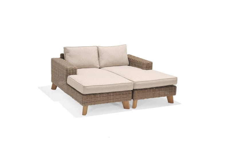 Utendørs møbelgruppe Lifestyle Garden Bahamas sjeselong venstre & høyre - Hagemøbler & utemiljø - Hagegruppe - Sofagruppe utendørs