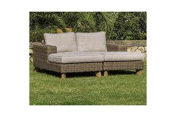 Utendørs møbelgruppe Lifestyle Garden Bahamas sjeselong venstre & høyre - Hagemøbler & utemiljø - Hagegruppe - Sofagruppe utendørs