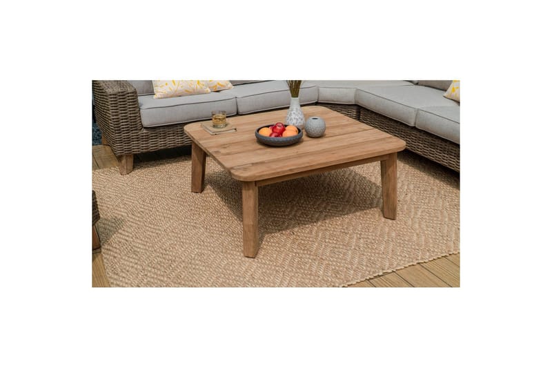 Utendørs møbelgruppe Lifestyle Garden Barbados 2-seter venstre & høyre & hjørnestol & sofabord 100 - Hagemøbler & utemiljø - Hagegruppe - Sofagruppe utendørs