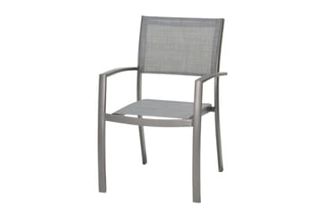 Utendørs møbelgruppe Lifestyle Garden Solana 163 cm 4 Carver stoler + 2 posisjonsstoler - 4 Carver stoler + 2 posisjonsstoler - Hagemøbler & utemiljø - Hagegruppe - Spisegrupper hage