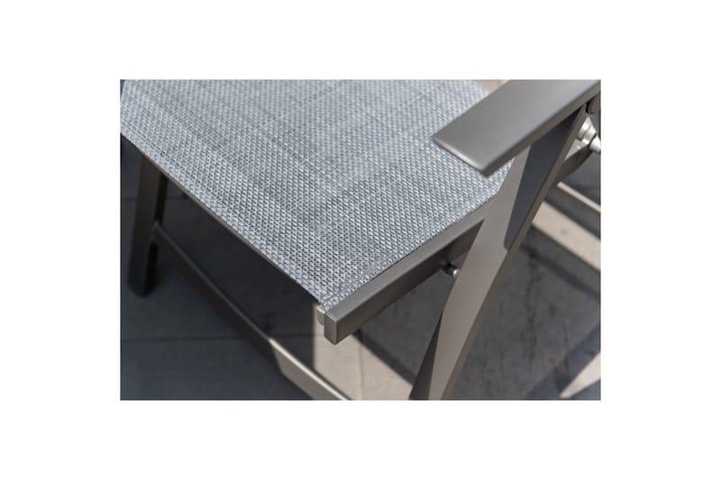 Utendørs møbelgruppe Lifestyle Garden Solana 163 cm 4 posisjonsstoler - 4 posisjonsstoler - Hagemøbler & utemiljø - Hagegruppe - Spisegrupper hage