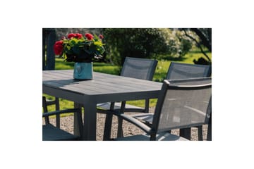 Utendørs møbelgruppe Lifestyle Garden Solana 163 cm 6 snekkerstoler - 6 snekkerstoler - Hagemøbler & utemiljø - Hagegruppe - Spisegrupper hage
