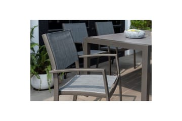 Utendørs møbelgruppe Lifestyle Garden Solana 163 cm 6 snekkerstoler - 6 snekkerstoler - Hagemøbler & utemiljø - Hagegruppe - Spisegrupper hage