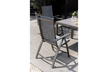 Utendørs møbelgruppe Lifestyle Garden Solana 163 cm 6 posisjons stoler - 6 posisjons stoler - Hagemøbler & utemiljø - Hagegruppe - Spisegrupper hage