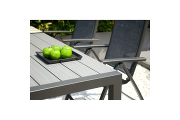 Utendørs møbelgruppe Lifestyle Garden Solana 163 cm 6 posisjons stoler - 6 posisjons stoler - Hagemøbler & utemiljø - Hagegruppe - Spisegrupper hage