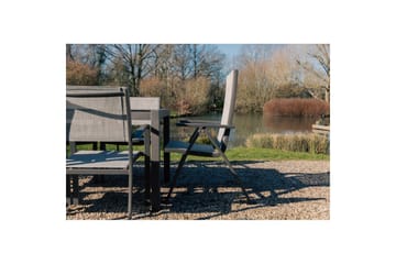 Utendørs møbelgruppe Lifestyle Garden Solana 201 cm 6 carver stoler + 2 posisjons stoler - 6 carver stoler + 2 posisjons stoler - Hagemøbler & utemiljø - Hagegruppe - Spisegrupper hage