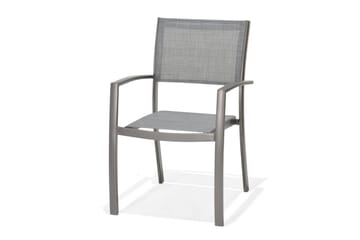 Utendørs møbelgruppe Lifestyle Garden Solana 201 cm 6 carver stoler + 2 posisjons stoler - 6 carver stoler + 2 posisjons stoler - Hagemøbler & utemiljø - Hagegruppe - Spisegrupper hage