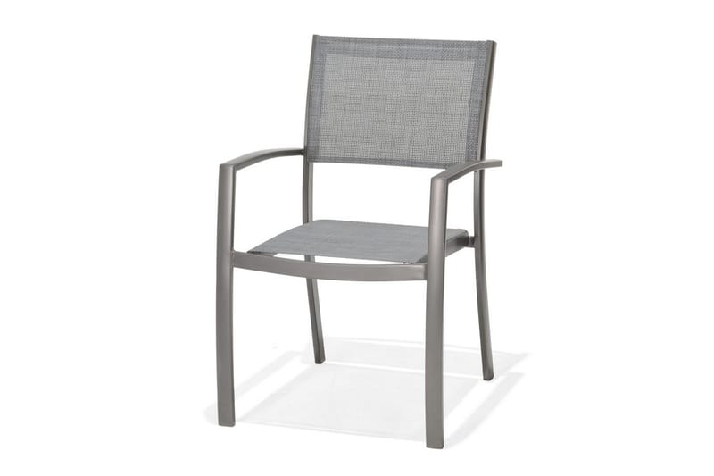 Utendørs møbelgruppe Lifestyle Garden Solana 201 cm 6 carver stoler + 2 posisjons stoler - 6 carver stoler + 2 posisjons stoler - Hagemøbler & utemiljø - Hagegruppe - Spisegrupper hage