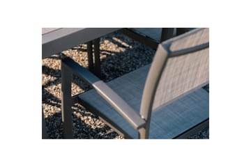 Utendørs møbelgruppe Lifestyle Garden Solana 201 cm 6 carver stoler + 2 posisjons stoler - 6 carver stoler + 2 posisjons stoler - Hagemøbler & utemiljø - Hagegruppe - Spisegrupper hage