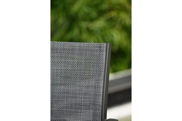 Utendørs møbelgruppe Lifestyle Garden Solana 201 cm 6 snekkerstoler - 6 snekkerstoler - Hagemøbler & utemiljø - Hagegruppe - Spisegrupper hage