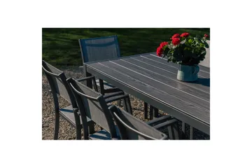 Utendørs møbelgruppe Lifestyle Garden Solana 201 cm 8 carver stoler - 8 carver stoler - Hagemøbler & utemiljø - Hagegruppe - Spisegrupper hage