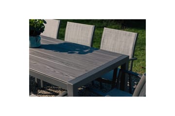 Utendørs møbelgruppe Lifestyle Garden Solana 201 cm 8 carver stoler - 8 carver stoler - Hagemøbler & utemiljø - Hagegruppe - Spisegrupper hage