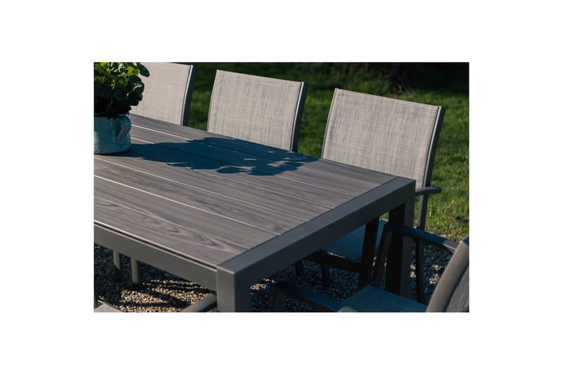 Utendørs møbelgruppe Lifestyle Garden Solana 201 cm 8 carver stoler - 8 carver stoler - Hagemøbler & utemiljø - Hagegruppe - Spisegrupper hage