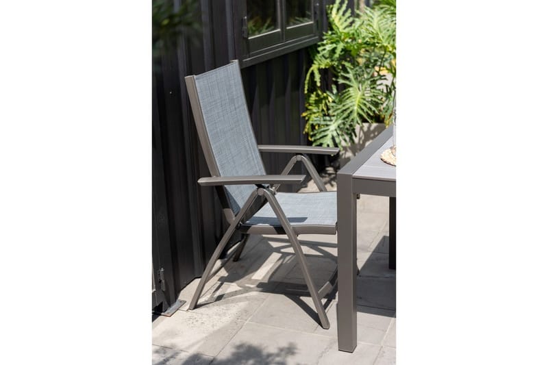 Utendørs møbelgruppe Lifestyle Garden Solana 88 cm 4 posisjonsstoler - 4 posisjonsstoler - Hagemøbler & utemiljø - Hagegruppe - Spisegrupper hage
