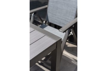 Utendørs møbelgruppe Lifestyle Garden Solana 88 cm 4 posisjonsstoler - 4 posisjonsstoler - Hagemøbler & utemiljø - Hagegruppe - Spisegrupper hage