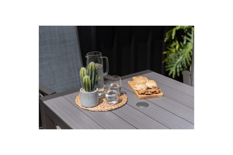 Utendørs møbelgruppe Lifestyle Garden Solana 88 cm 4 posisjonsstoler - 4 posisjonsstoler - Hagemøbler & utemiljø - Hagegruppe - Spisegrupper hage