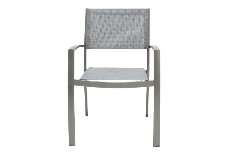 Utendørs møbelgruppe Lifestyle Garden Solana bistro bord + 2 x stabelbar lenestol - Hagemøbler & utemiljø - Hagegruppe - Cafemøbler & cafesett