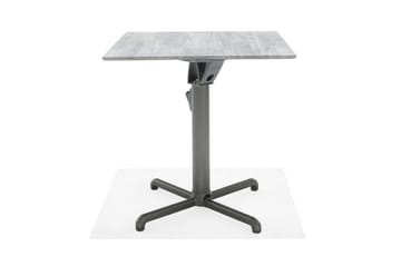 Utendørs møbelgruppe Lifestyle Garden Solana bistro bord + 2 x stabelbar lenestol - Hagemøbler & utemiljø - Hagegruppe - Cafemøbler & cafesett