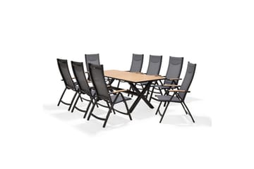 Utendørs møbelgruppe Lifestyle Garden Panama 200 cm 8 posisjonslenestol - 8 posisjonslenestol - Hagemøbler & utemiljø - Hagegruppe - Spisegrupper hage