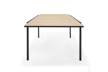 Utendørs møbelgruppe Lifestyle Garden Panama 210-300 cm 8 stablestoler - 8 stablestoler - Hagemøbler & utemiljø - Hagegruppe - Spisegrupper hage