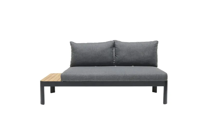 Utendørs møbelgruppe Lifestyle Garden Portals 2-seter og 3-seter modulsofa og salongbord - Hagemøbler & utemiljø - Hagegruppe - Sofagruppe utendørs