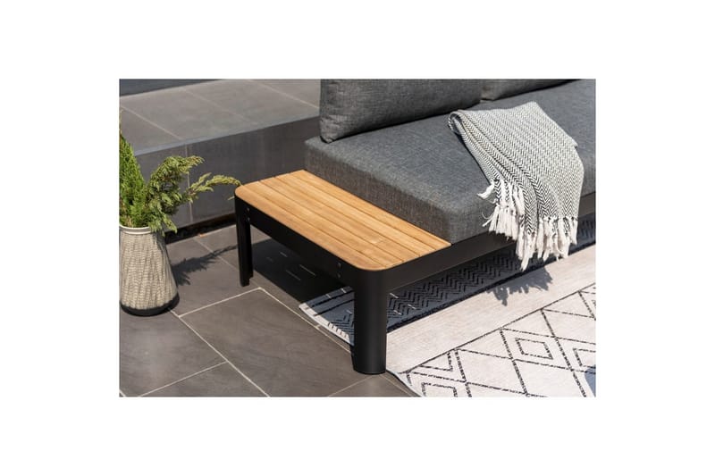 Utendørs møbelgruppe Lifestyle Garden Portals 2-seter og 3-seter modulsofa og salongbord - Hagemøbler & utemiljø - Hagegruppe - Sofagruppe utendørs