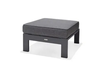 Utendørs møbelgruppe Lifestyle Garden PALAU siderstol + ottoman + sidebord 60 cm - Hagemøbler & utemiljø - Hagegruppe - Cafemøbler & cafesett