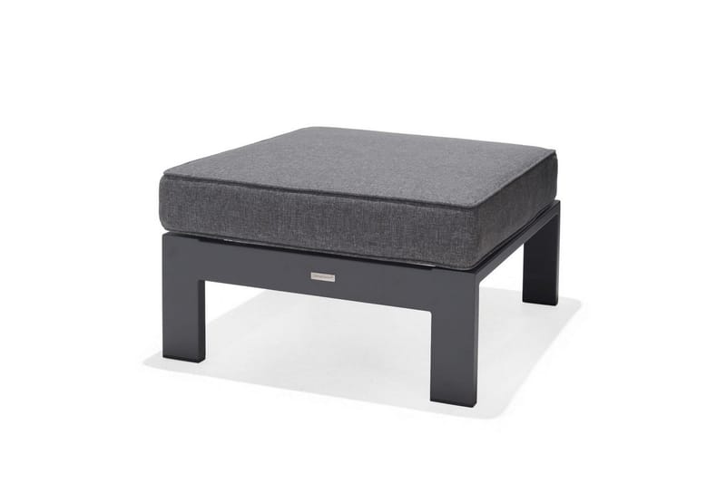 Utendørs møbelgruppe Lifestyle Garden PALAU siderstol + ottoman + sidebord 60 cm - Hagemøbler & utemiljø - Hagegruppe - Cafemøbler & cafesett