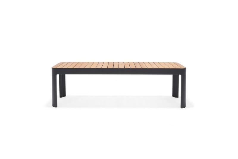 Utendørs møbelgruppe Lifestyle Garden Portals 161 cm 4 lite Carver stoler + benk - 4 lite Carver stoler + benk - Hagemøbler & utemiljø - Hagegruppe - Spisegrupper hage