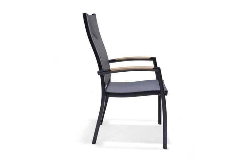 Utendørs møbelgruppe Lifestyle Garden Panama 210-300 cm 6 stablebar stoler + 2 posisjons stoler - 6 stablebar stoler + 2 posisjons stoler - Hagemøbler & utemiljø - Hagegruppe - Spisegrupper hage