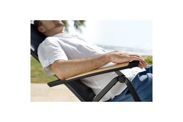 Utendørs møbelgruppe Lifestyle Garden Panama 210-300 cm 6 stablebar stoler + 2 posisjons stoler - 6 stablebar stoler + 2 posisjons stoler - Hagemøbler & utemiljø - Hagegruppe - Spisegrupper hage