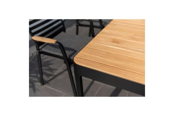 Utendørs møbelgruppe Lifestyle Garden Portals 161 cm 4 Carver stoler - 4 Carver stoler - Hagemøbler & utemiljø - Hagegruppe - Spisegrupper hage