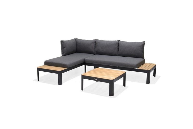 Utendørs møbelgruppe Lifestyle Garden Portals 2x 2-seters modulsofa & sofabord