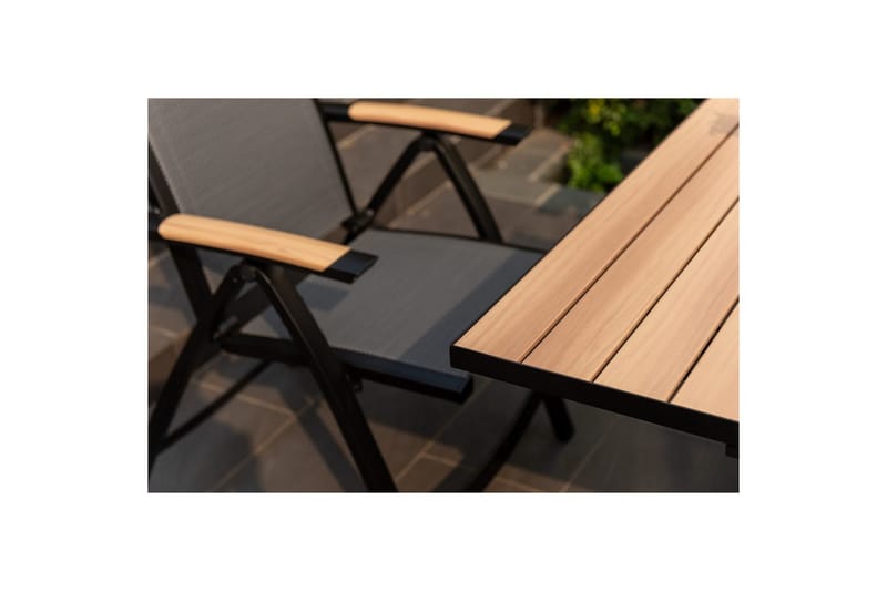 Utendørs møbelgruppe Lifestyle Garden Panama 200 cm 8 posisjonslenestol - 8 posisjonslenestol - Hagemøbler & utemiljø - Hagegruppe - Spisegrupper hage