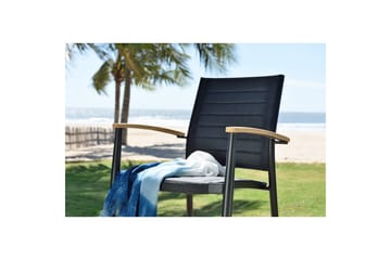 Utendørs møbelgruppe Lifestyle Garden Portals 209 cm 8 lette carver-stoler - 8 lette carver-stoler - Hagemøbler & utemiljø - Hagegruppe - Spisegrupper hage