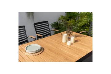 Utendørs møbelgruppe Lifestyle Garden Portals 161 cm 6 snekkerstoler - 6 snekkerstoler - Hagemøbler & utemiljø - Hagegruppe - Spisegrupper hage