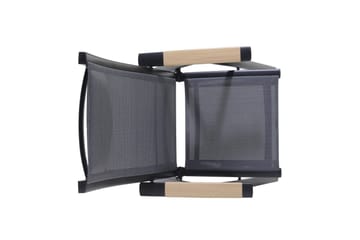 Utendørs møbelgruppe Lifestyle Garden Panama 210-300 cm 6 stablebar stoler + 2 posisjons stoler - 6 stablebar stoler + 2 posisjons stoler - Hagemøbler & utemiljø - Hagegruppe - Spisegrupper hage