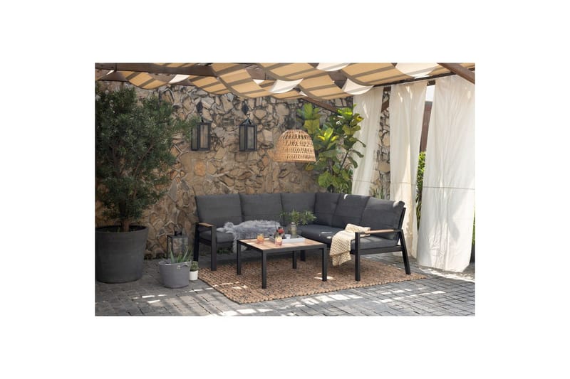 Utendørs møbelgruppe Lifestyle Garden Panama hjørne - Hagemøbler & utemiljø - Hagegruppe - Sofagruppe utendørs